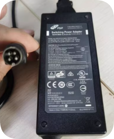 High-Stability FSP020-DPAN3 Power Supply | FSP 5V 4A/5A 20W/25W Four-Pin Industrial Adap